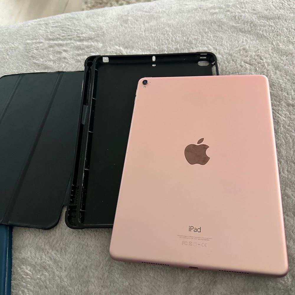 Apple iPad in Soft Pink
